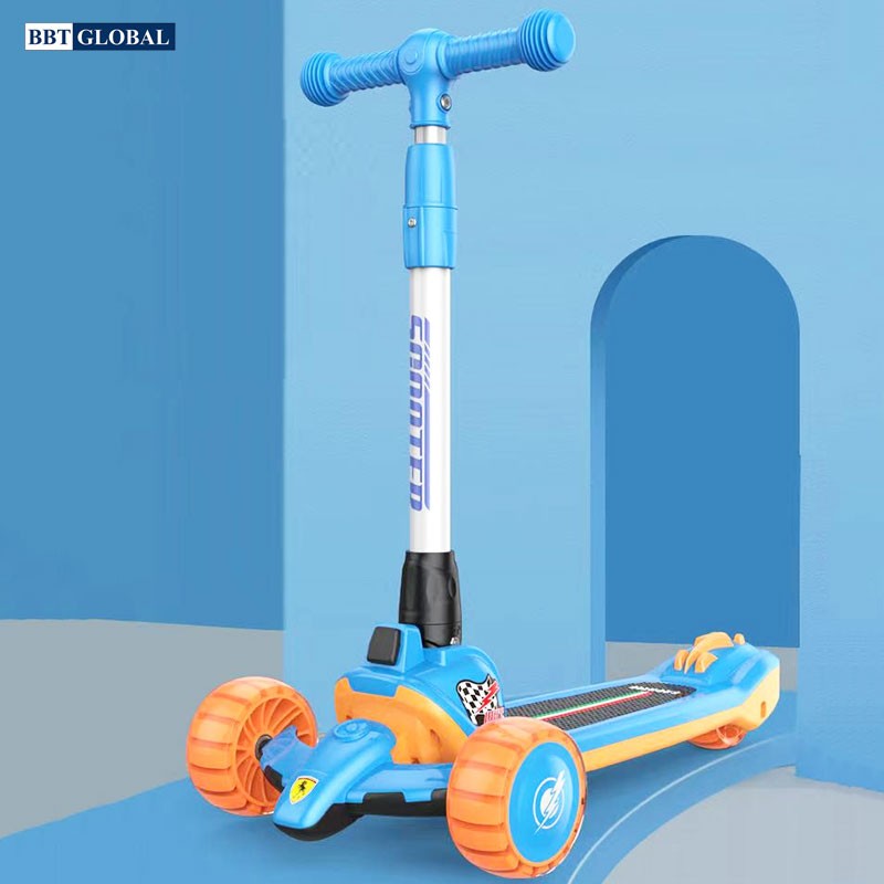 Xe trượt scooter bánh phát sáng BBT GLOBAL KM989
