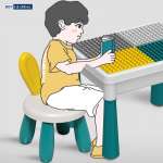 Bộ bàn ghế xếp hình LEGO đa năng kèm 105 chi tiết xếp hình cỡ lớn UG401-2
