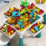 Bộ bàn ghế xếp hình LEGO đa năng kèm 105 chi tiết xếp hình cỡ lớn UG401-2