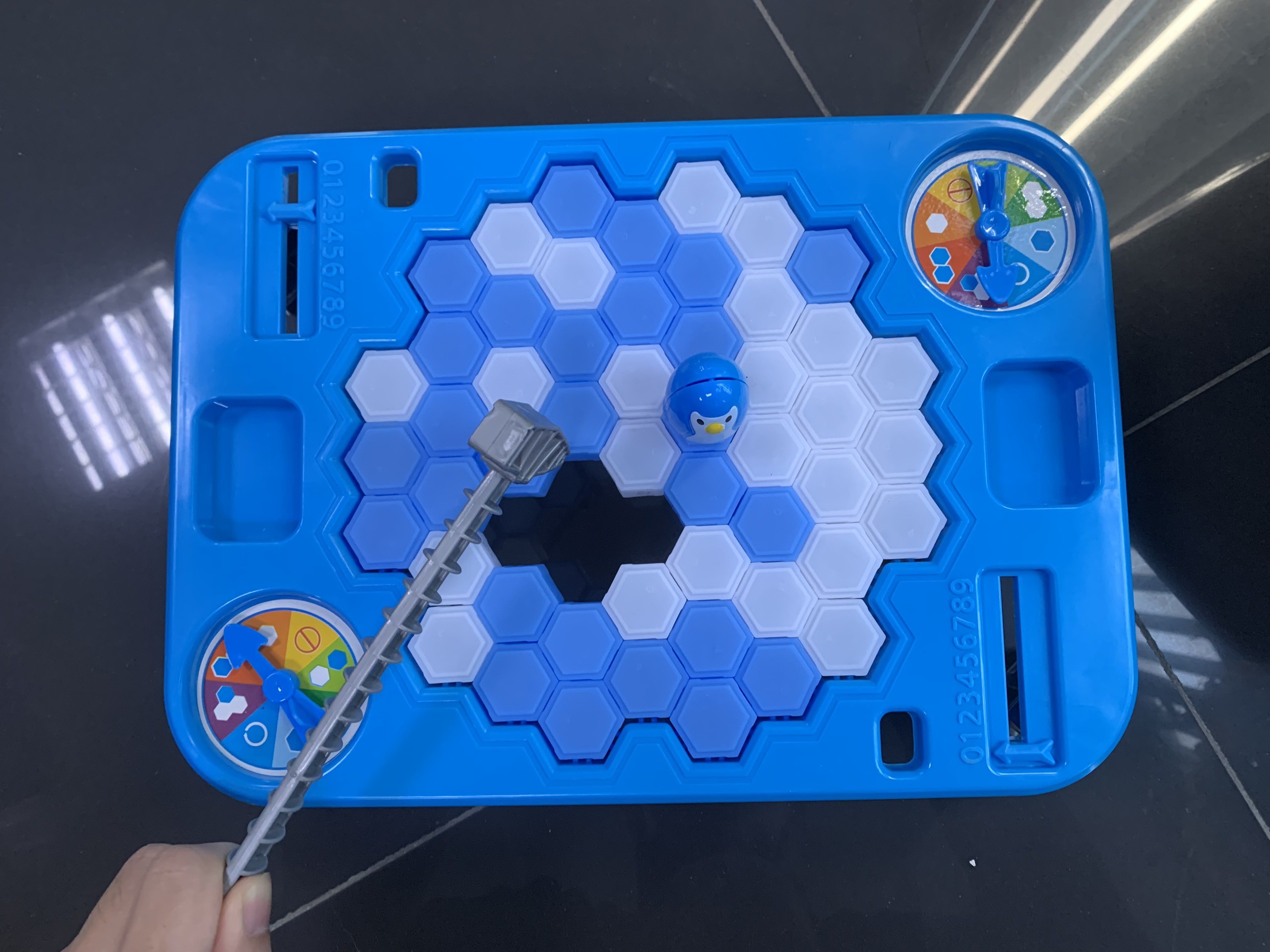 Đồ chơi phá băng giải cứu chim cánh cụt size lớn 1111-6
