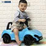 Xe chòi chân ô tô Mecerdes có nhạc cho bé SW001