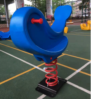 Nhún lò xo ngoài trời nhập khẩu ZK139-17