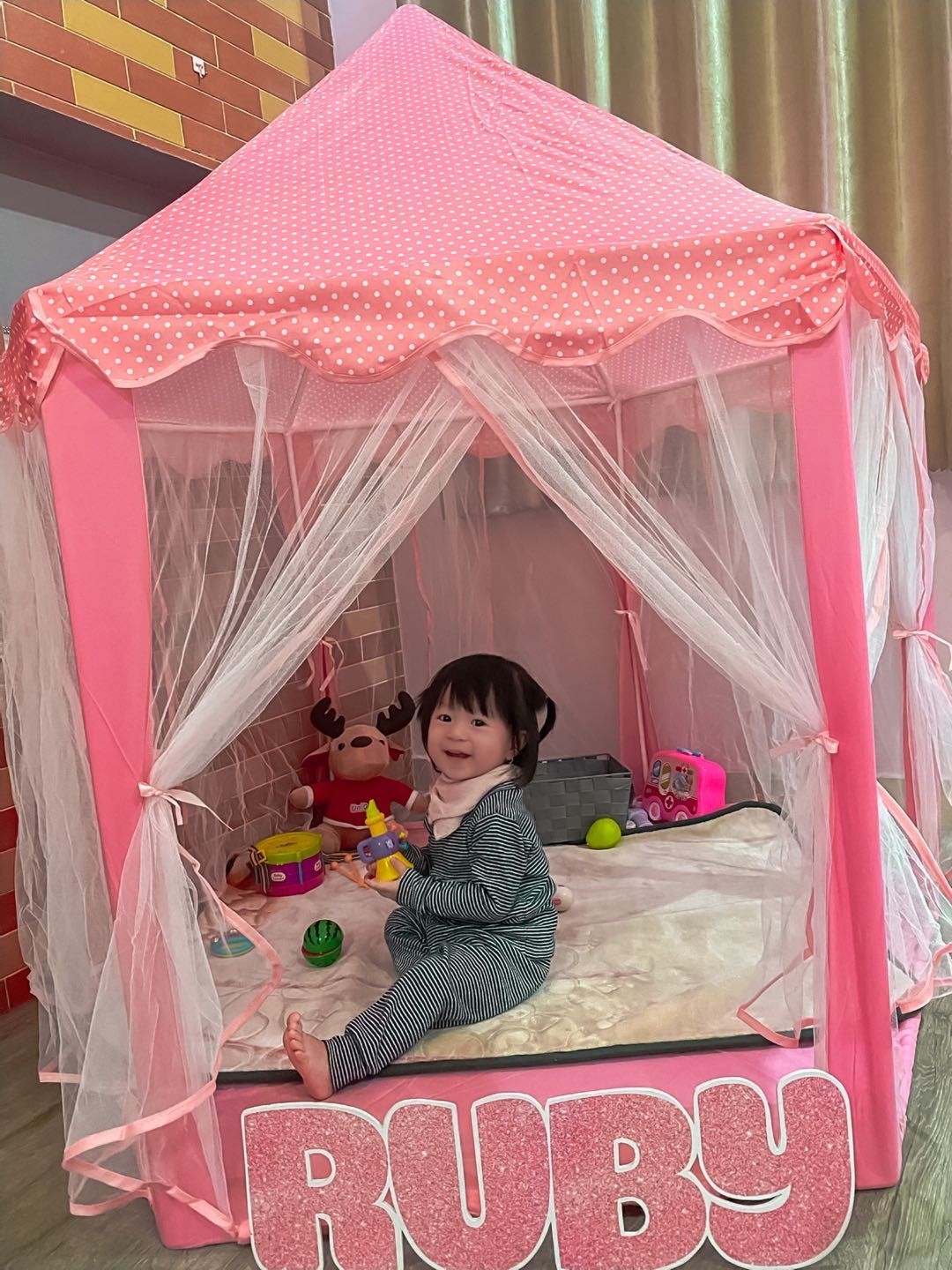 lều bóng cho bé