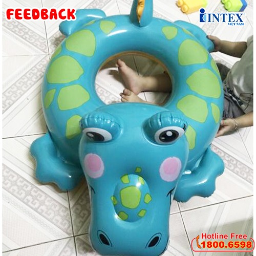 Phao bơi thú vòng INTEX 58221