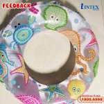 Phao bơi hoa trong suốt 51cm INTEX 59230