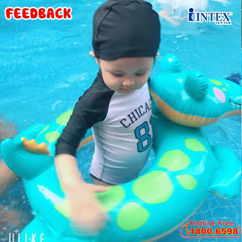 Phao bơi thú vòng INTEX 58221