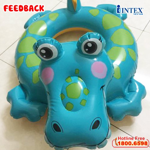 Phao bơi thú vòng INTEX 58221