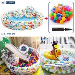 COMBO bể bóng KHUYẾN MẠI khi mua kèm cầu trượt