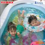 Bể bơi phao 3 tầng INTEX hình Oval 57482 (163*107cm)