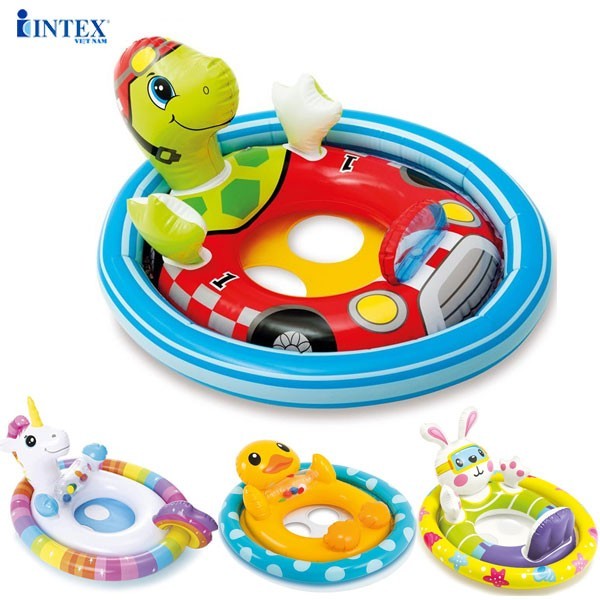 Phao bơi thú xỏ chân INTEX 59570