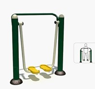 Máy tập đi bộ trên không đơn KXJS-9017 BBTGlobal