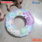 Phao bơi hoa trong suốt 51cm INTEX 59230