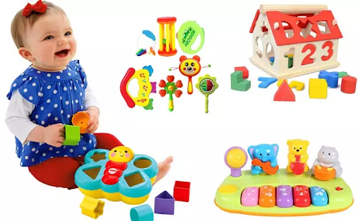 BÍ KÍP CHỌN MUA ĐỒ CHƠI AN TOÀN CHO TRẺ SƠ SINH