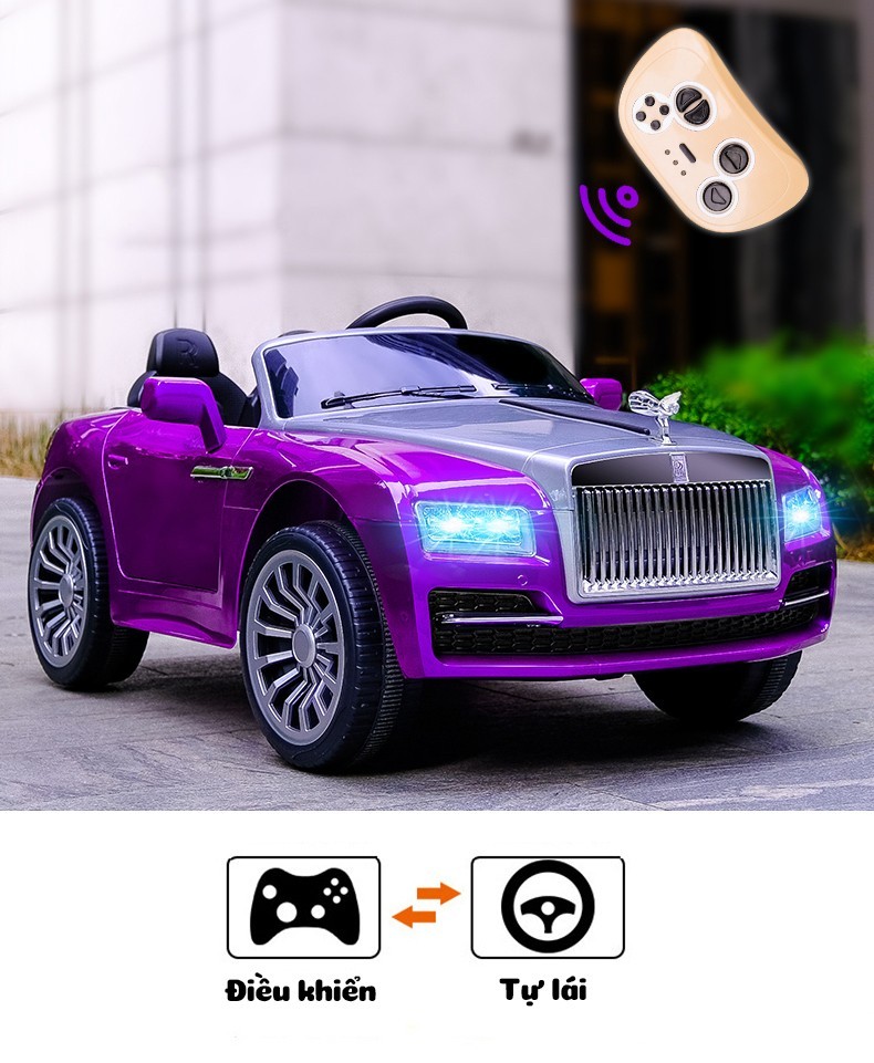 ô tô điện roll royce phantom