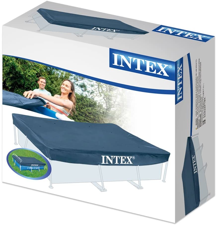 Tấm phủ cho bể khung kim loại chữ nhật 3mx2m INTEX 28038 (cho bể 28271, 28272, 26784)