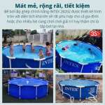 Hồ bơi di động tròn có máy lọc nước 3m05 INTEX 28202