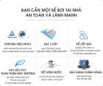 Bể bơi di động cho trẻ em 2.6m*1,6m INTEX 28271