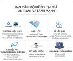 Bể bơi di động cho trẻ em 2m6 INTEX 28271