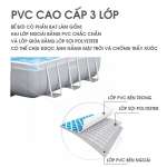 Bể bơi khung kim loại chịu lực cao cấp PREMIUM dài 3m INTEX 26784