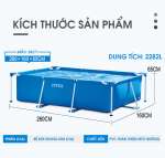Bể bơi di động cho trẻ em 2.6m*1,6m INTEX 28271