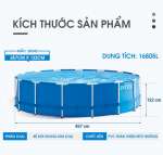 Bể bơi khung kim loại tròn 457х122cm intex 28242