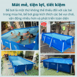 Bể bơi khung kim loại chữ nhật 3m*2m INTEX 28272