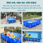 Bể bơi khung kim loại chữ nhật 2,2m*1,5m INTEX 28270