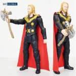 Đồ chơi mô hình siêu nhân 30cm có đèn và nhạc - Thần sấm Thor 21008-LS