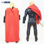 Đồ chơi mô hình siêu nhân 30cm có đèn và nhạc - Thần sấm Thor 21008-LS