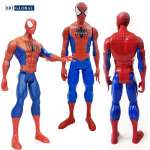 Đồ chơi mô hình siêu nhân 30cm có đèn và nhạc - Người nhện SPIDER MAN 21008-ZA