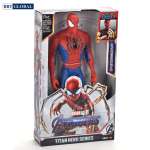 Đồ chơi mô hình siêu nhân 30cm có đèn và nhạc - Người nhện SPIDER MAN 21008-ZA