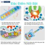 Đồ chơi đàn ghi ta điện tử cho bé BBT Global 661G