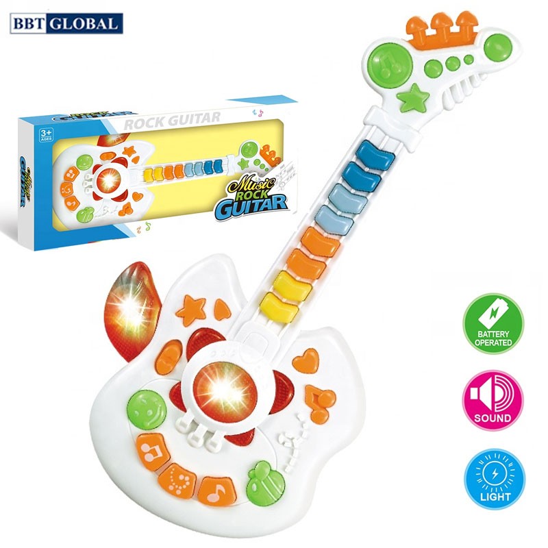 Đồ chơi đàn ghi ta điện tử cho bé BBT Global - 665G