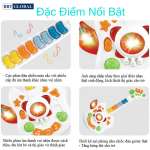Đồ chơi đàn ghi ta điện tử cho bé BBT Global - 665G