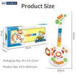 Đồ chơi đàn ghi ta điện tử cho bé BBT Global - 665G