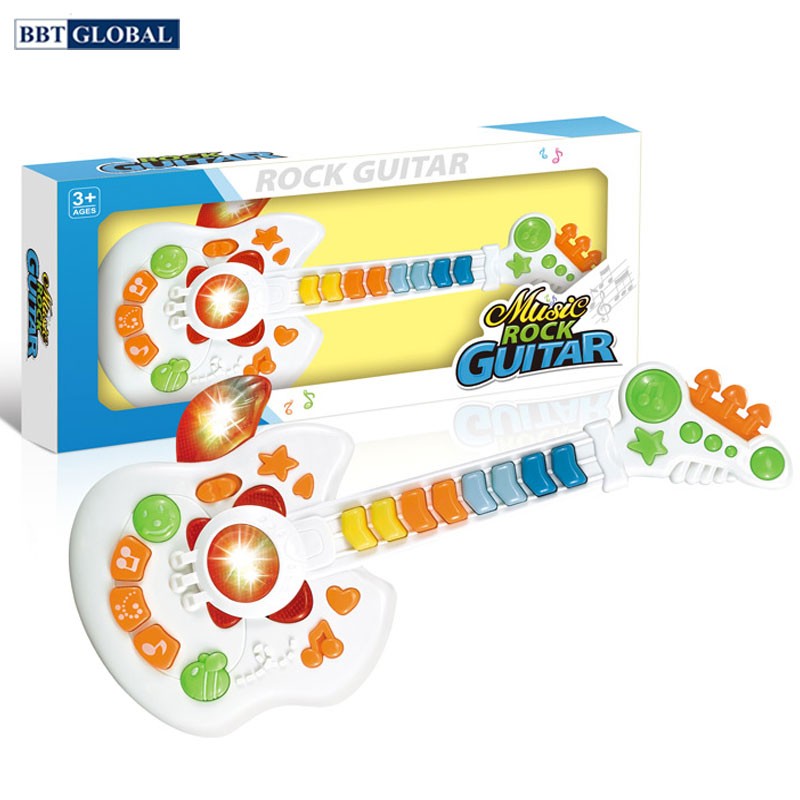 Đồ chơi đàn ghi ta điện tử cho bé BBT Global - 665G