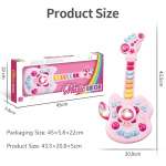 Đồ chơi đàn ghi ta điện tử cho bé BBT Global - 665Q