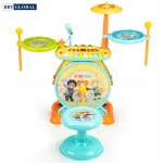 Đồ chơi âm nhạc bộ trống kèm đàn BBT Global - 882A