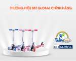 Xe trượt scooter 3 bánh cho bé BBT Global KM956A