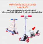Xe trượt scooter 3 bánh cho bé BBT Global KM956A