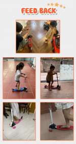 Xe trượt scooter 3 bánh cho bé BBT Global KM956A