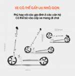 Xe trượt Scooter có phanh BBT Global cỡ lớn KM988
