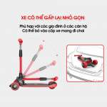 Xe trượt scooter bánh phát sáng BBT GLOBAL KM989