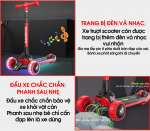Xe trượt scooter bánh phát sáng BBT GLOBAL KM989