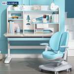 Bàn học chống gù chống cận BBT GLOBAL 120cm 2 mầu xanh/hồng BB202-120