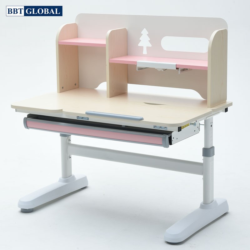 Bàn học thông minh chống gù chống cận BBT GLOBAL dài 105cm BB201-105