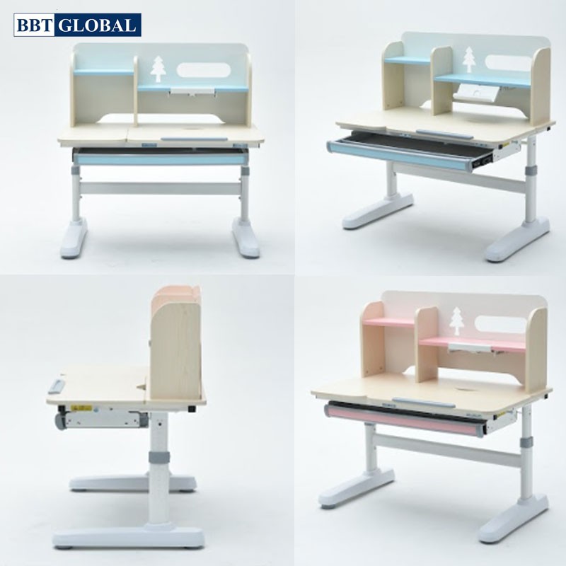 Bàn học thông minh chống gù chống cận BBT GLOBAL dài 105cm BB201-105