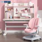 Bàn học chống gù chống cận BBT GLOBAL 120cm 2 mầu xanh/hồng BB202-120