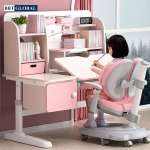 Bàn học chống gù chống cận BBT GLOBAL 120cm 2 mầu xanh/hồng BB203-120
