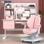 Bàn học chống gù chống cận BBT GLOBAL 120cm 2 mầu xanh/hồng BB203-120